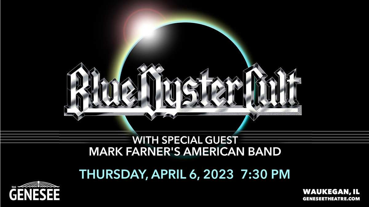 Blue Oyster Cult at Genesee Theatre